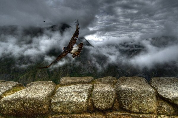 Landschaft, Rock, im Freien