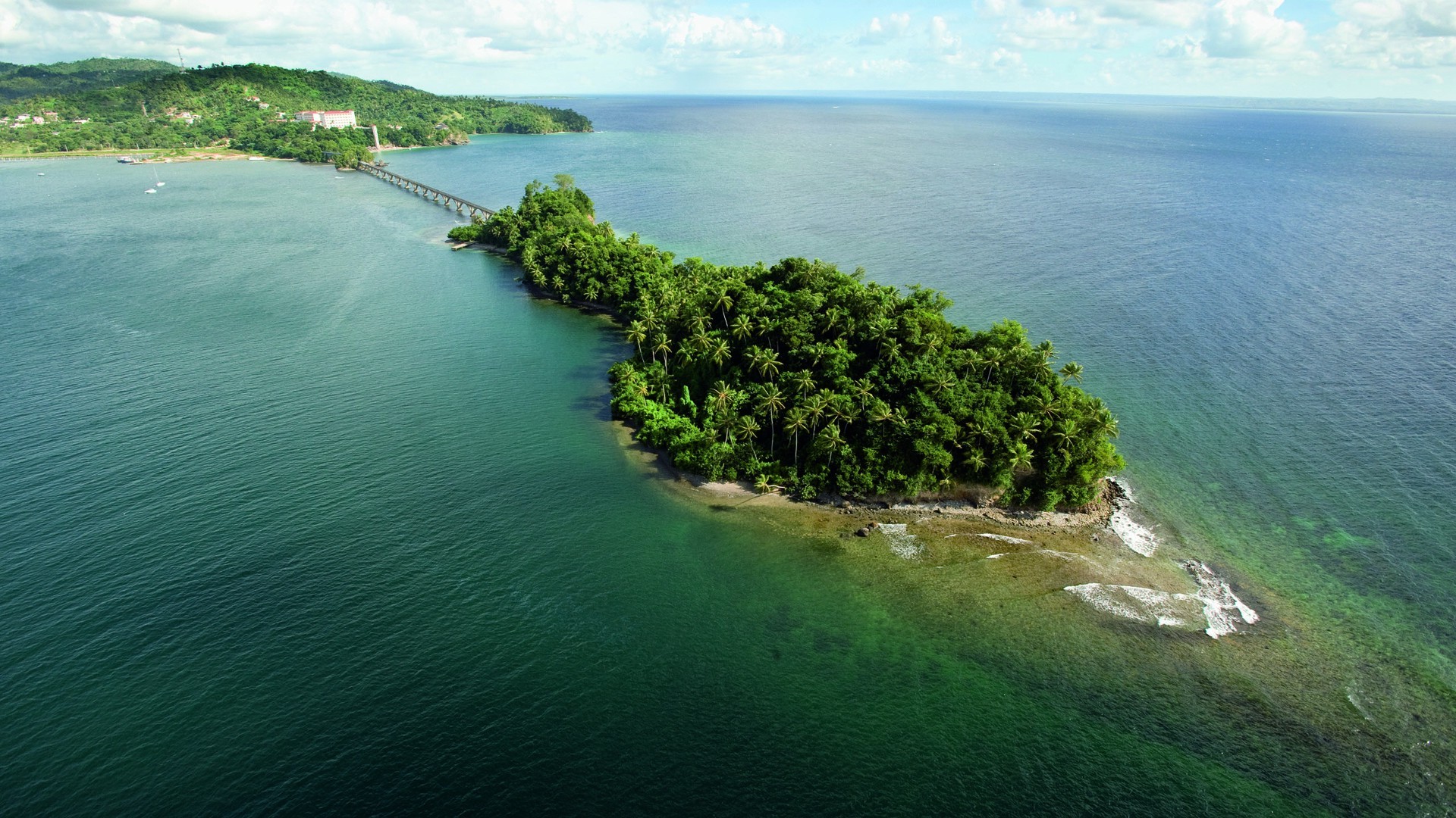 city and architecture water seashore travel beach sea landscape nature island ocean sky summer seascape tree outdoors bay tropical scenic rock