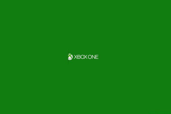 Nome do xbox em um fundo verde