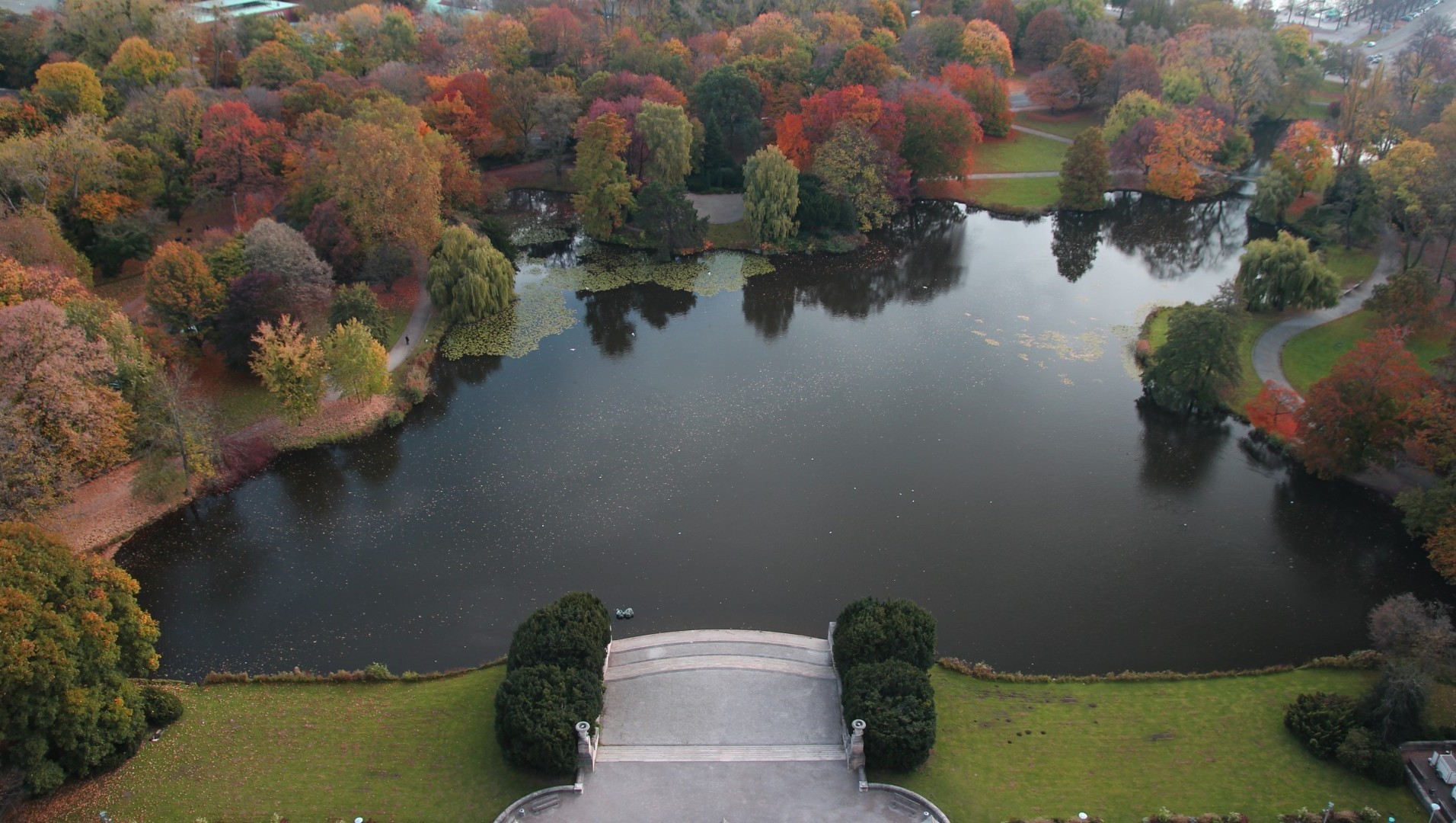 see wasser fluss baum reflexion im freien landschaft herbst reisen natur tageslicht schwimmbad