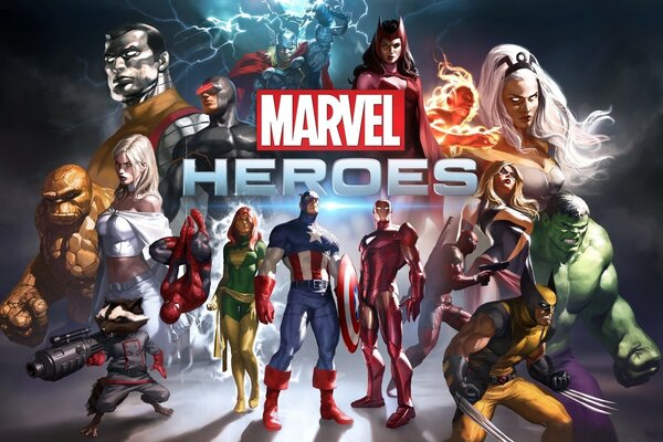 Superhéroes de Marvel se preparan para repeler otro ataque