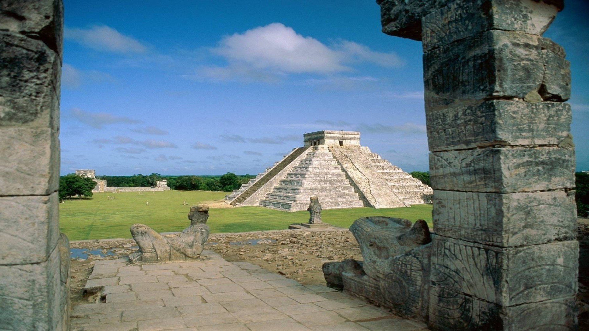 Пирамида майя загрузить