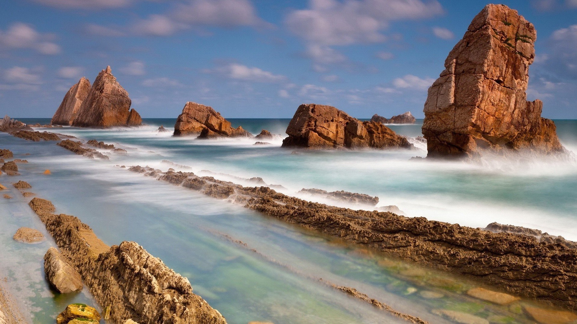 rocce massi e rocce massi e rocce acqua viaggi mare roccia paesaggio natura mare spiaggia all aperto cielo sabbia oceano scenico rocce surf