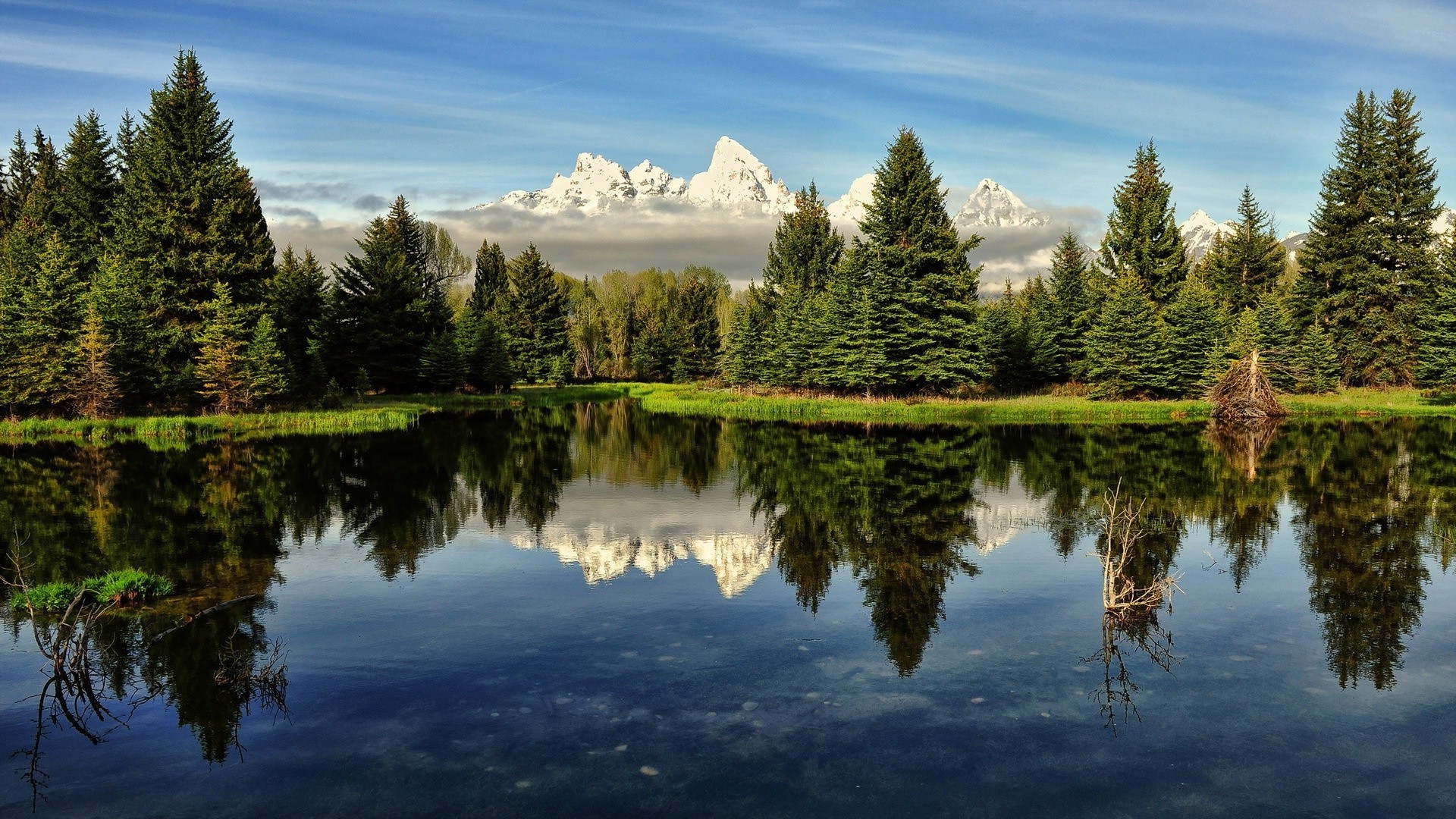 lagos reflexión agua naturaleza árbol piscina al aire libre paisaje cielo verano amanecer río