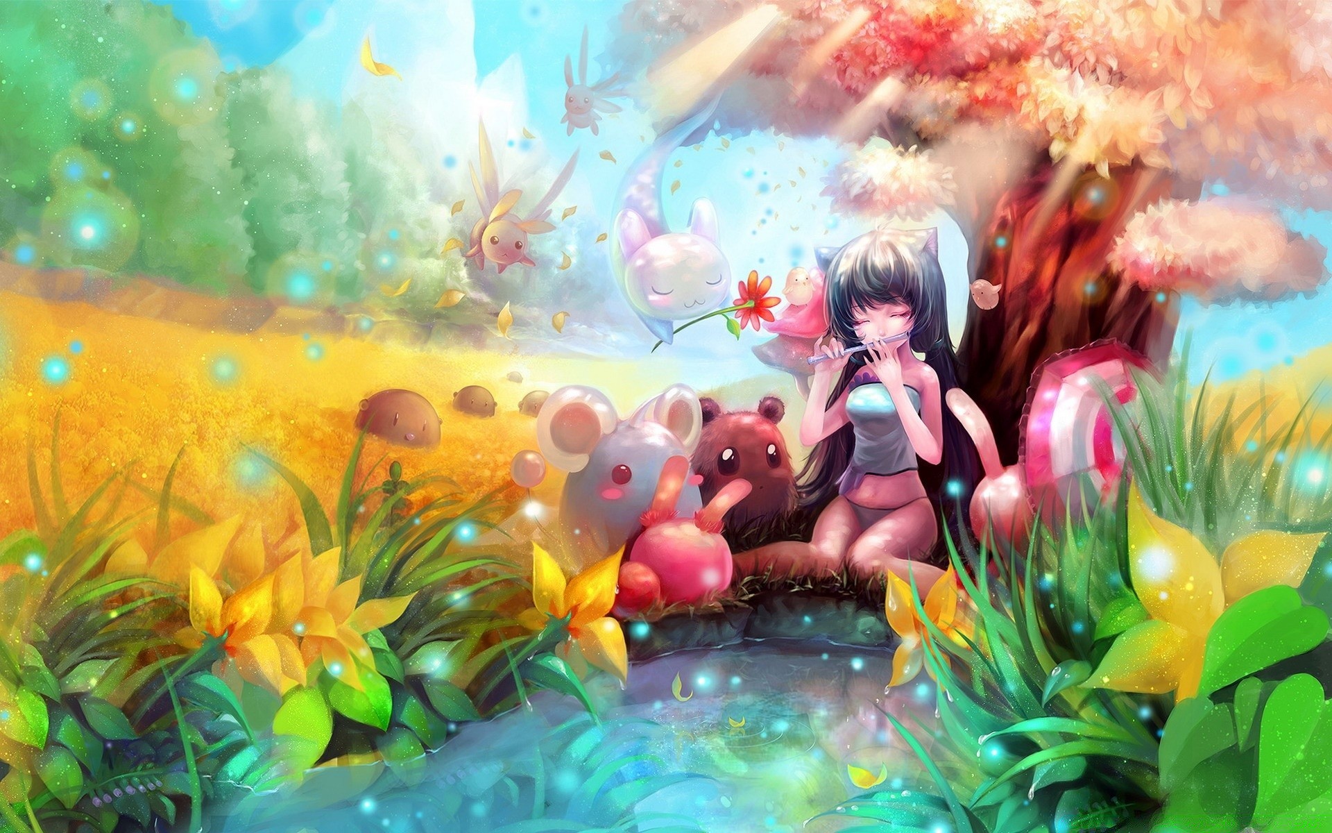 other games graphic color underwater desktop art bright illustration beautiful