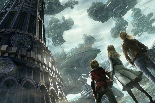 Resonance the fate of the end of eternity