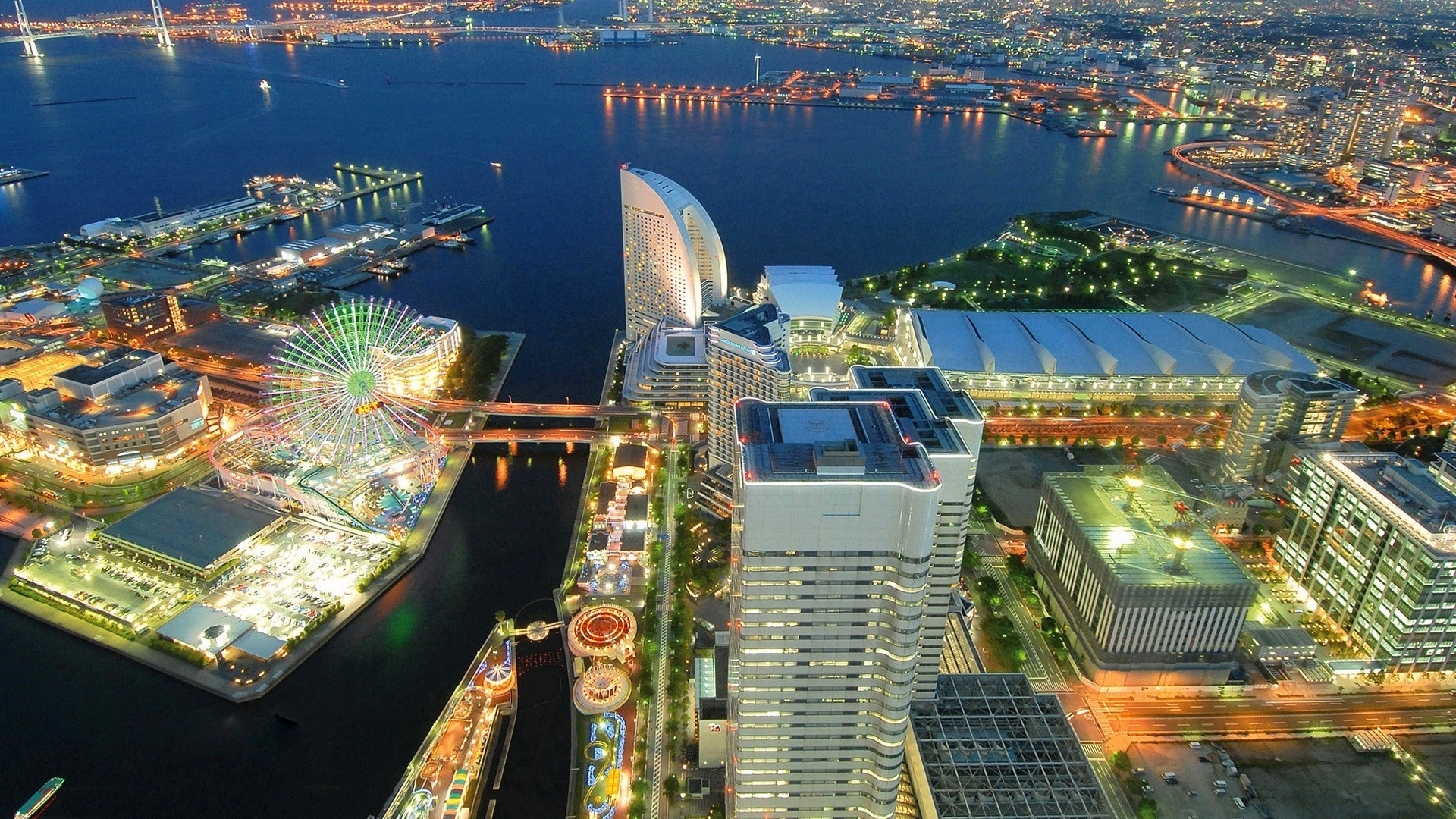 wolkenkratzer stadt stadt architektur reisen wasser skyline haus wolkenkratzer hafen fluss städtisch antenne abend geschäft uferpromenade modern himmel innenstadt dämmerung