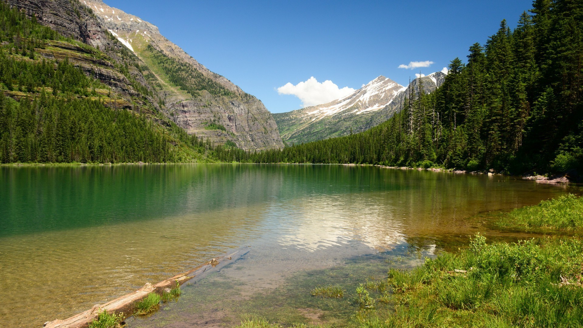 lac eau nature montagnes paysage bois voyage à l extérieur rivière scénique ciel été vallée neige bois réflexion