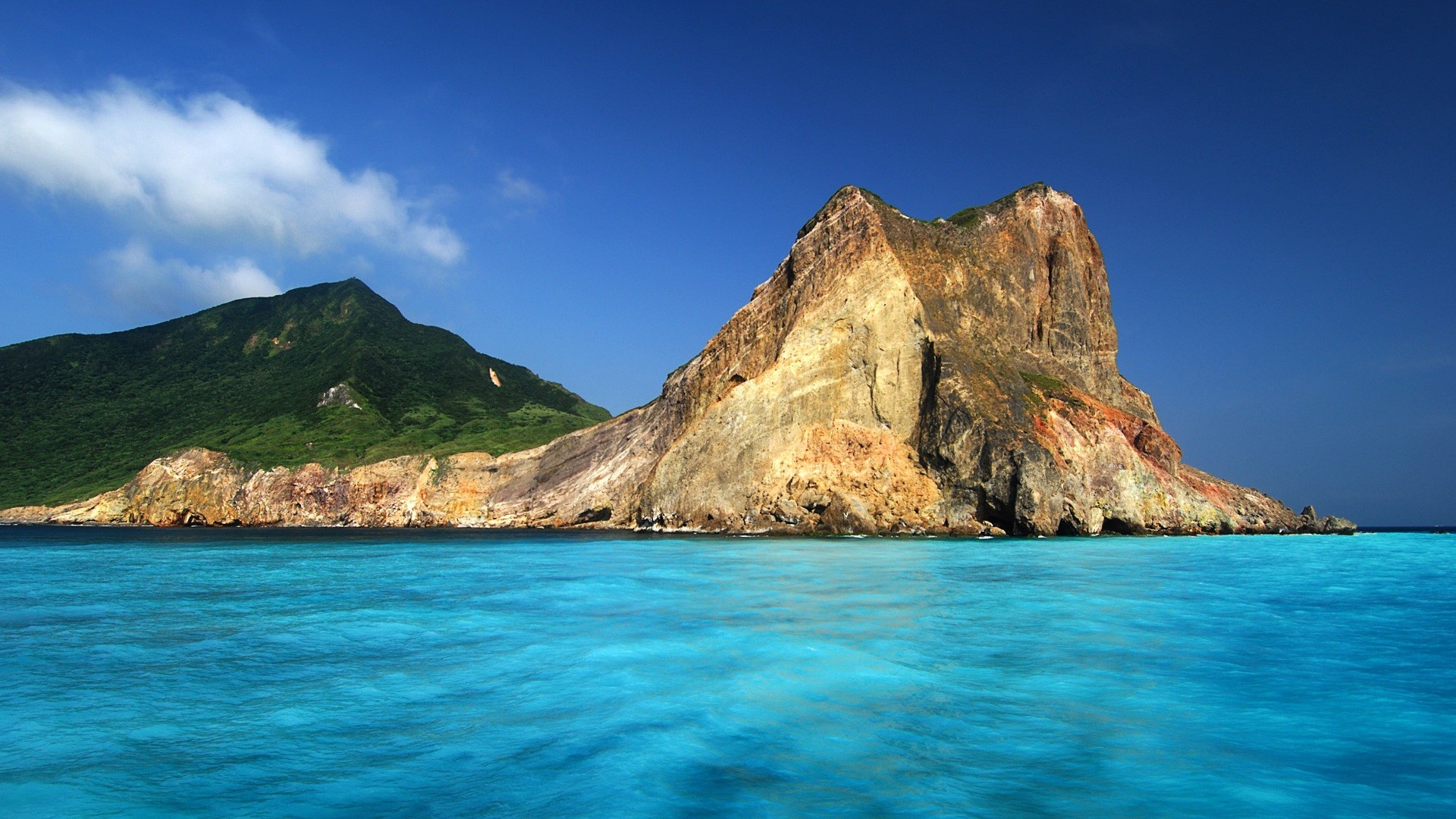 lieux célèbres eau voyage mer mer océan île paysage nature plage été baie ciel paysage rock turquoise à l extérieur idyllique pittoresque