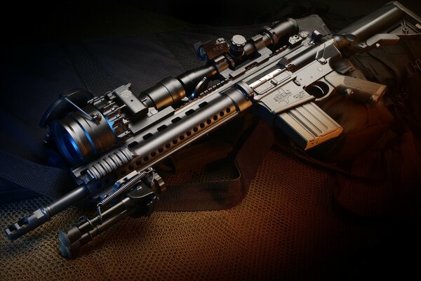 Firearms beautiful rifle