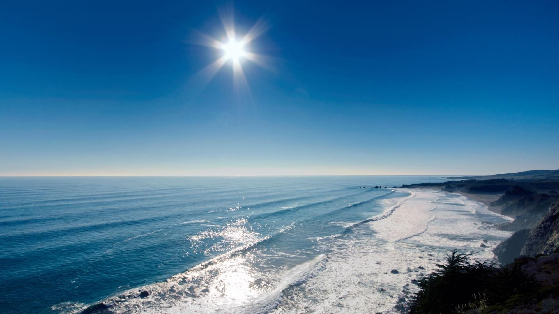 mar e oceano natureza água céu mar viagens ao ar livre paisagem sol bom tempo oceano praia mar paisagem pôr do sol verão