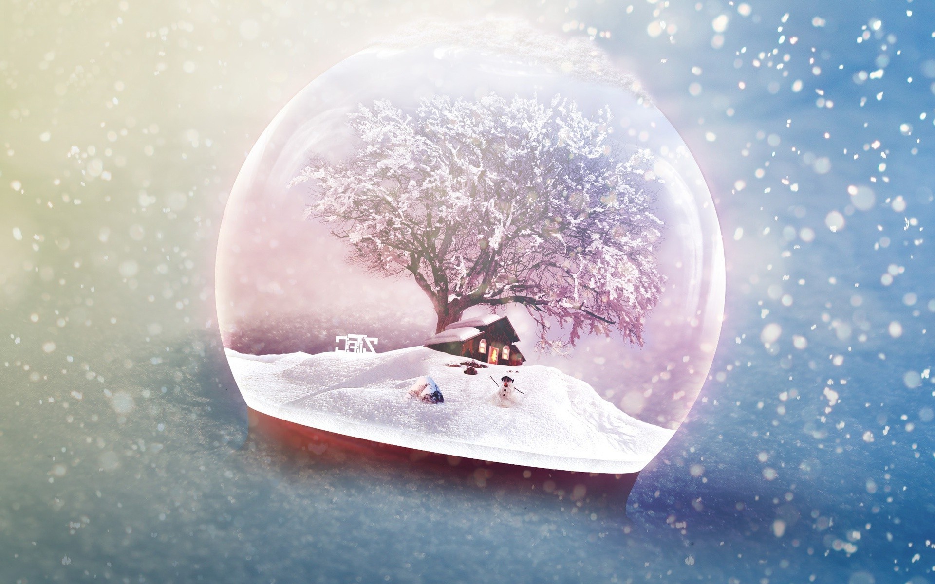 new year winter snow cold moon christmas snowflake sky frost nature weather desktop glass