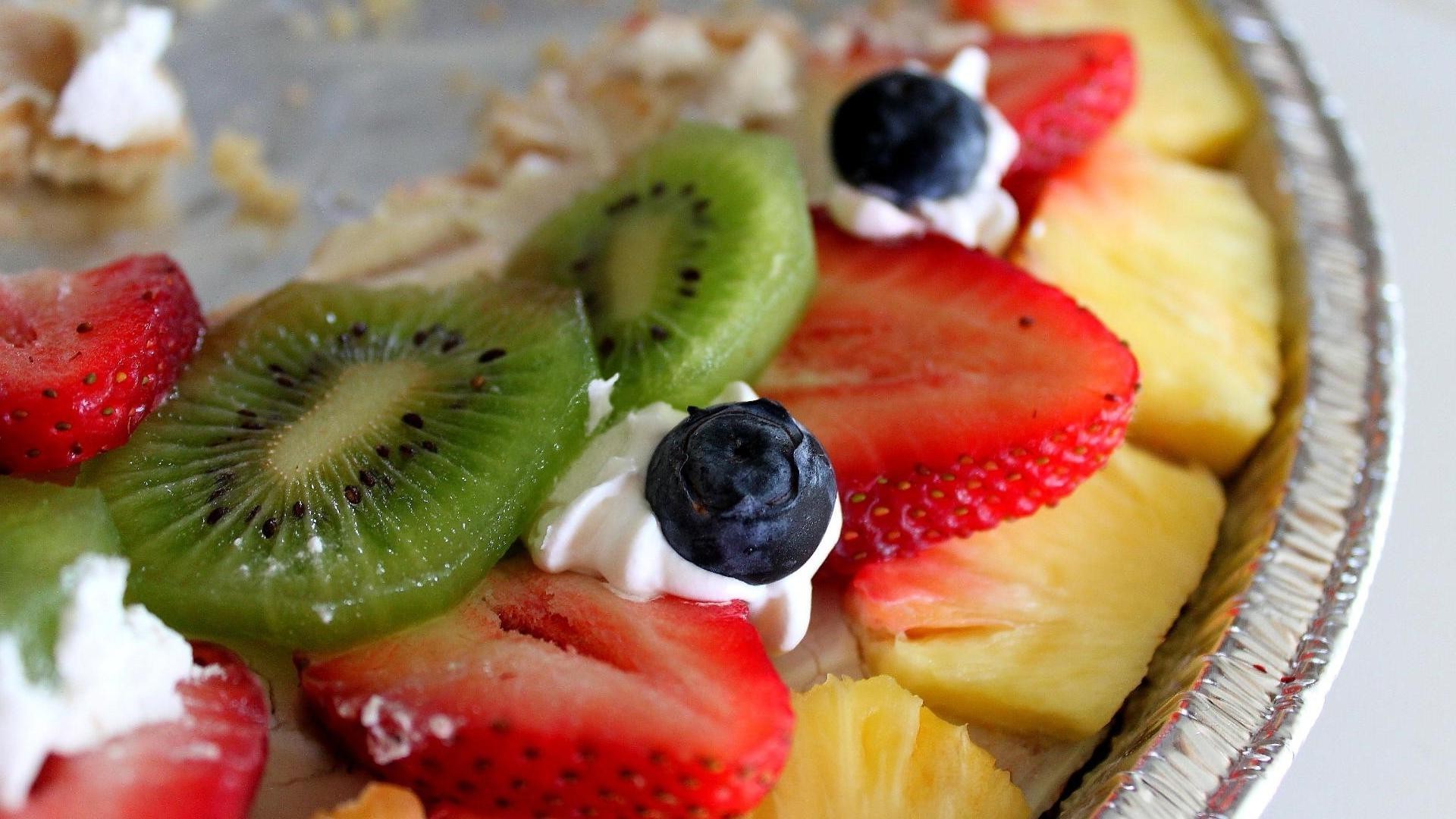 frutas doce morango comida baga kiwi delicioso refresco suculento café da manhã saudável dieta comida açúcar delicioso saúde creme verão confeitaria