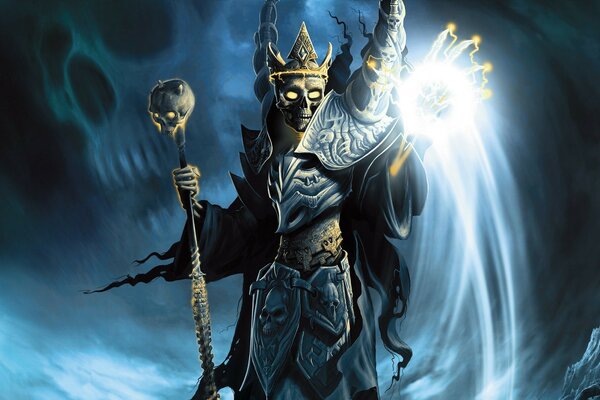 Games. Fantasy. The Necromancer King