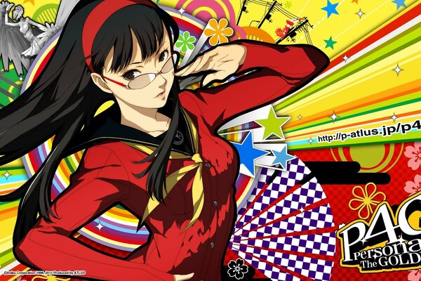 Anime. Jeu. P4G Persona4 the golden