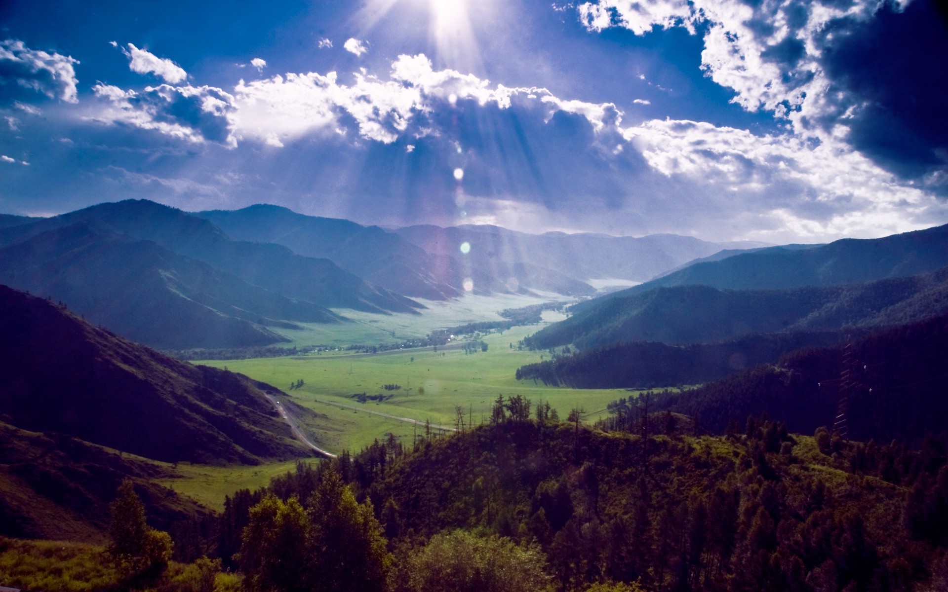 mountains mountain landscape travel nature sky fog outdoors dawn valley sunset wood scenic tree hill mist snow evening