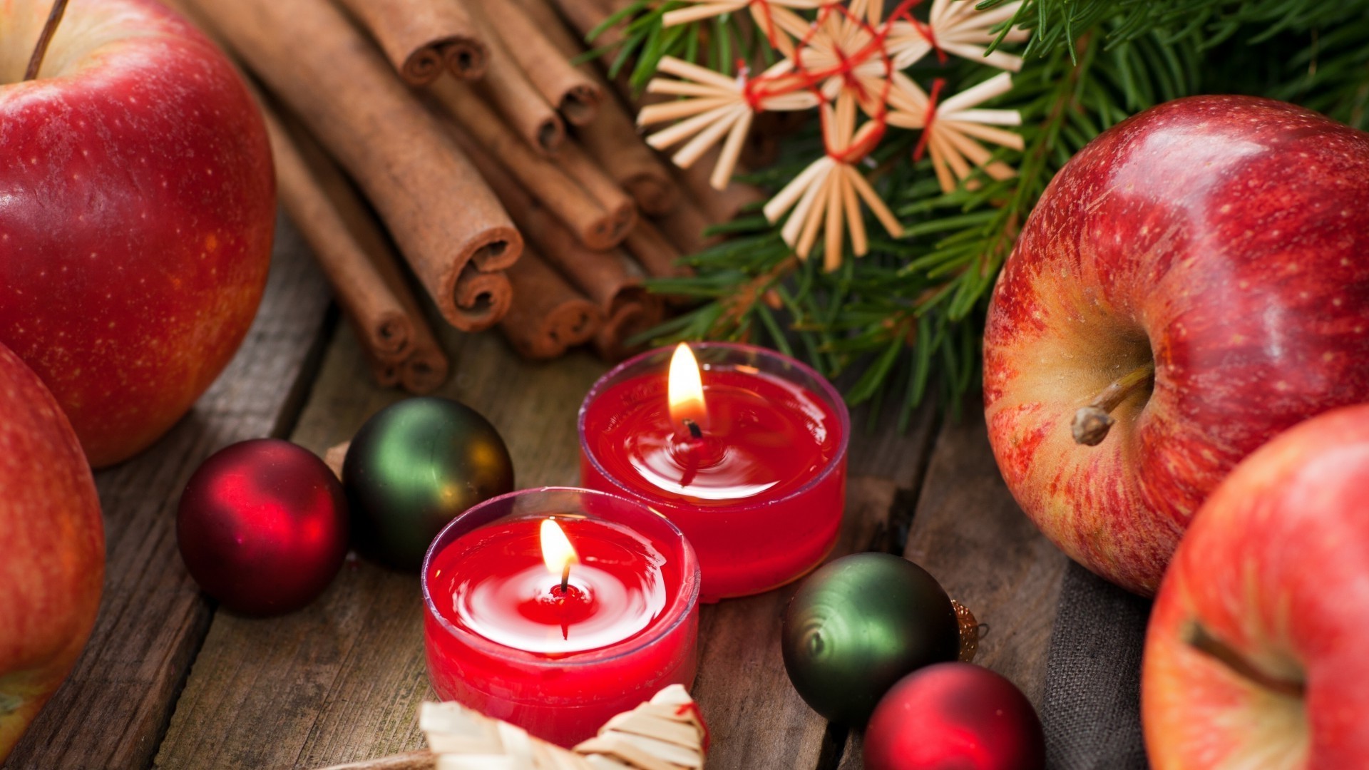 food & drink apple christmas fruit winter food advent wood desktop celebration decoration cinnamon color confection candle sweet