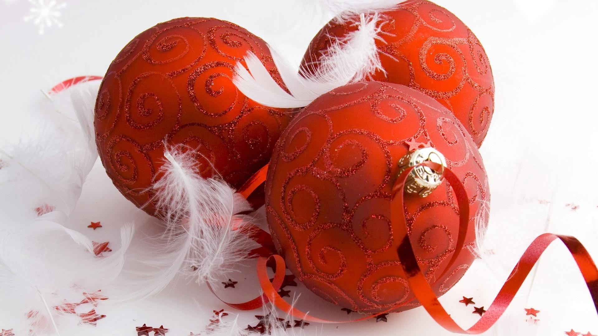 año nuevo navidad invierno esfera bola decoración vacaciones escritorio redondo brillante color temporada