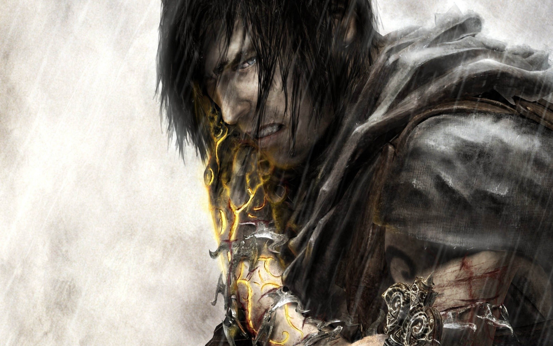 prince of persia art one portrait