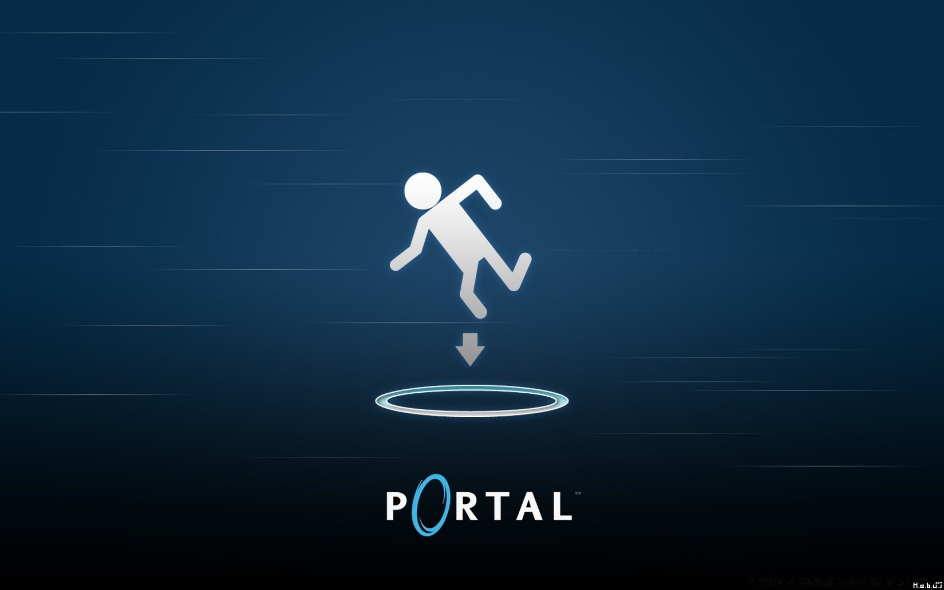 portal bureau sombre illustration conception