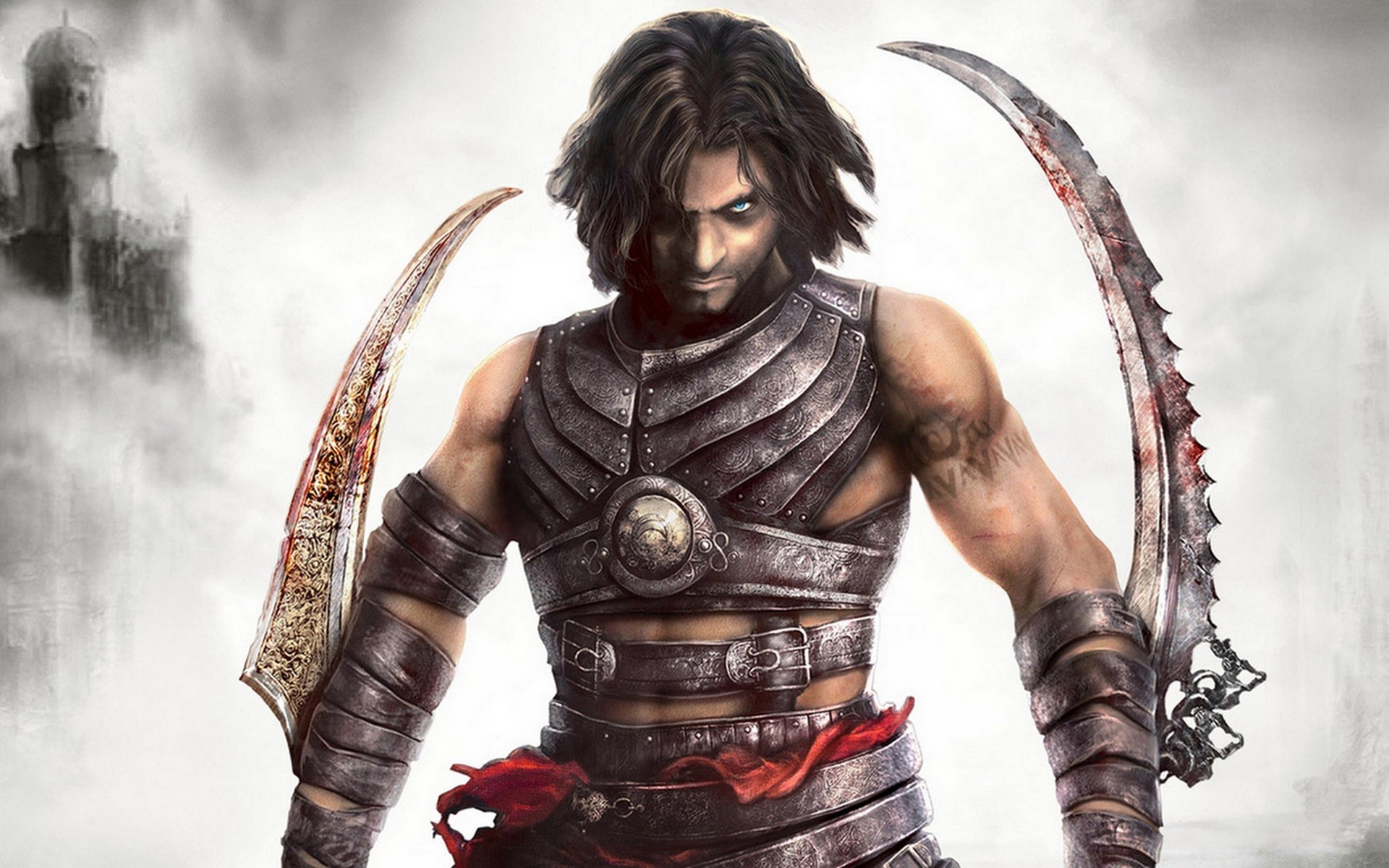 prince of persia arma espada armadura adulto solo fantasía guerrero hombre retrato arte usar disfraz