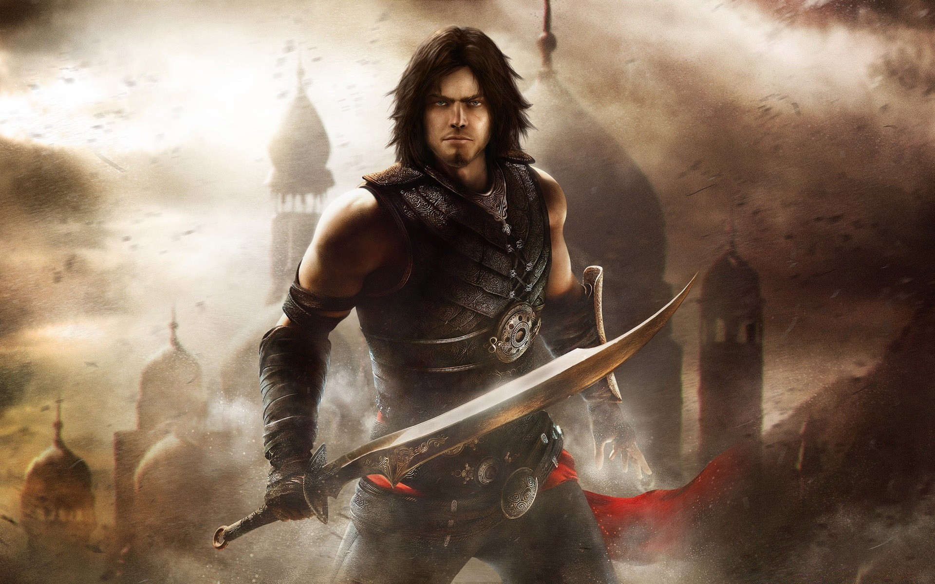 prince of persia дим дорослий один жінка носити мистецтво полум я музика зброя фестиваль води битва портрет людина