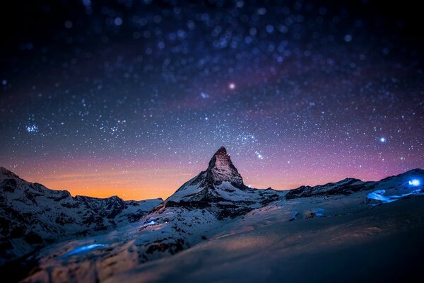 Meraviglie dell astronomia in alta montagna