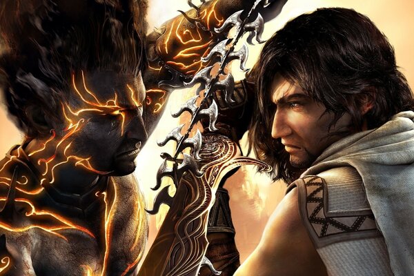 Ilustracja do gry Prince of Persia