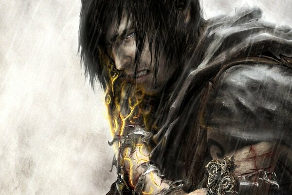 Prince of Persia in the pouring rain