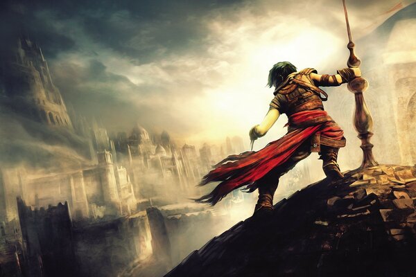 Der Mann aus dem Spiel prince of persia