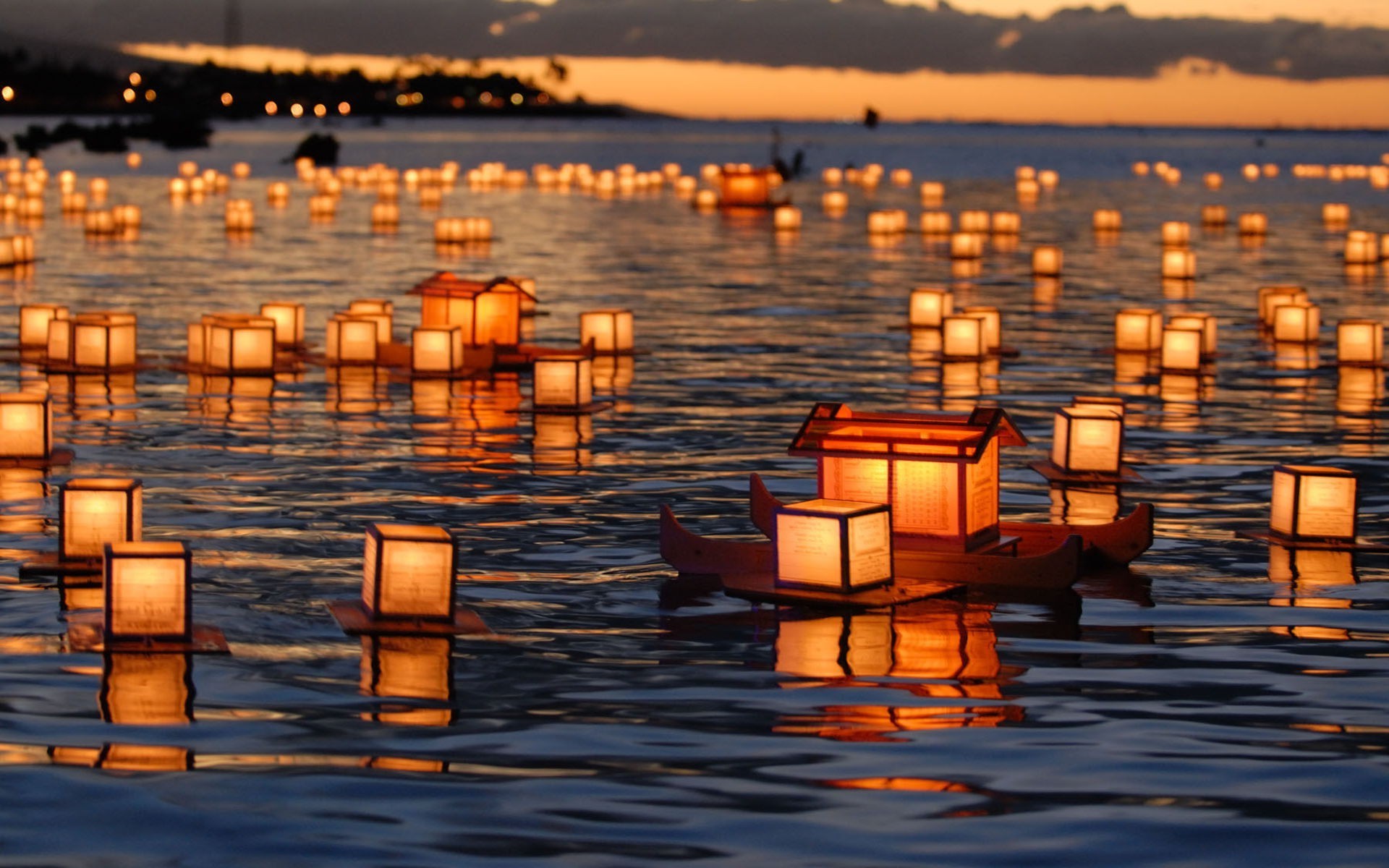 party supplies water sunset reflection dusk evening dawn sun sea travel lake pier light outdoors boat summer