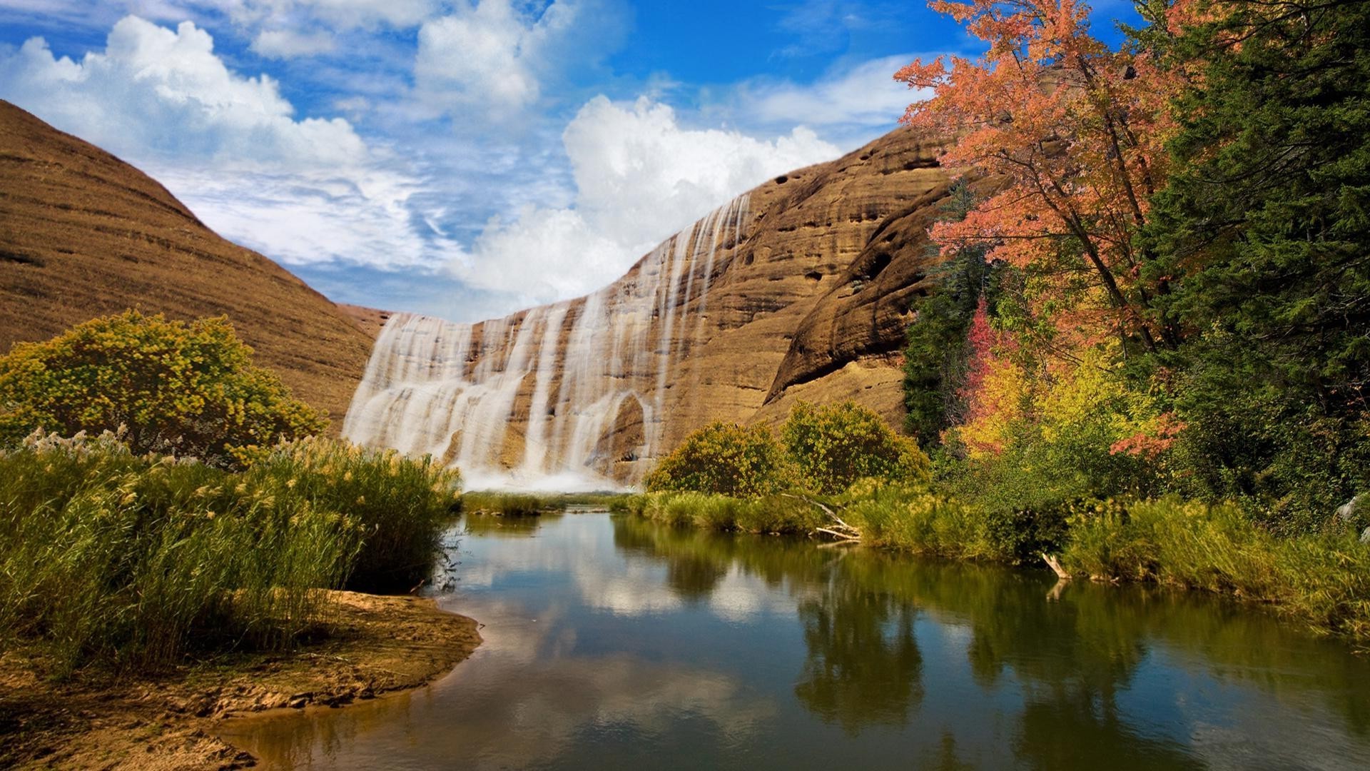 cachoeiras água rio paisagem natureza viagens ao ar livre outono cênica árvore montanha lago reflexão madeira parque céu rocha canyon