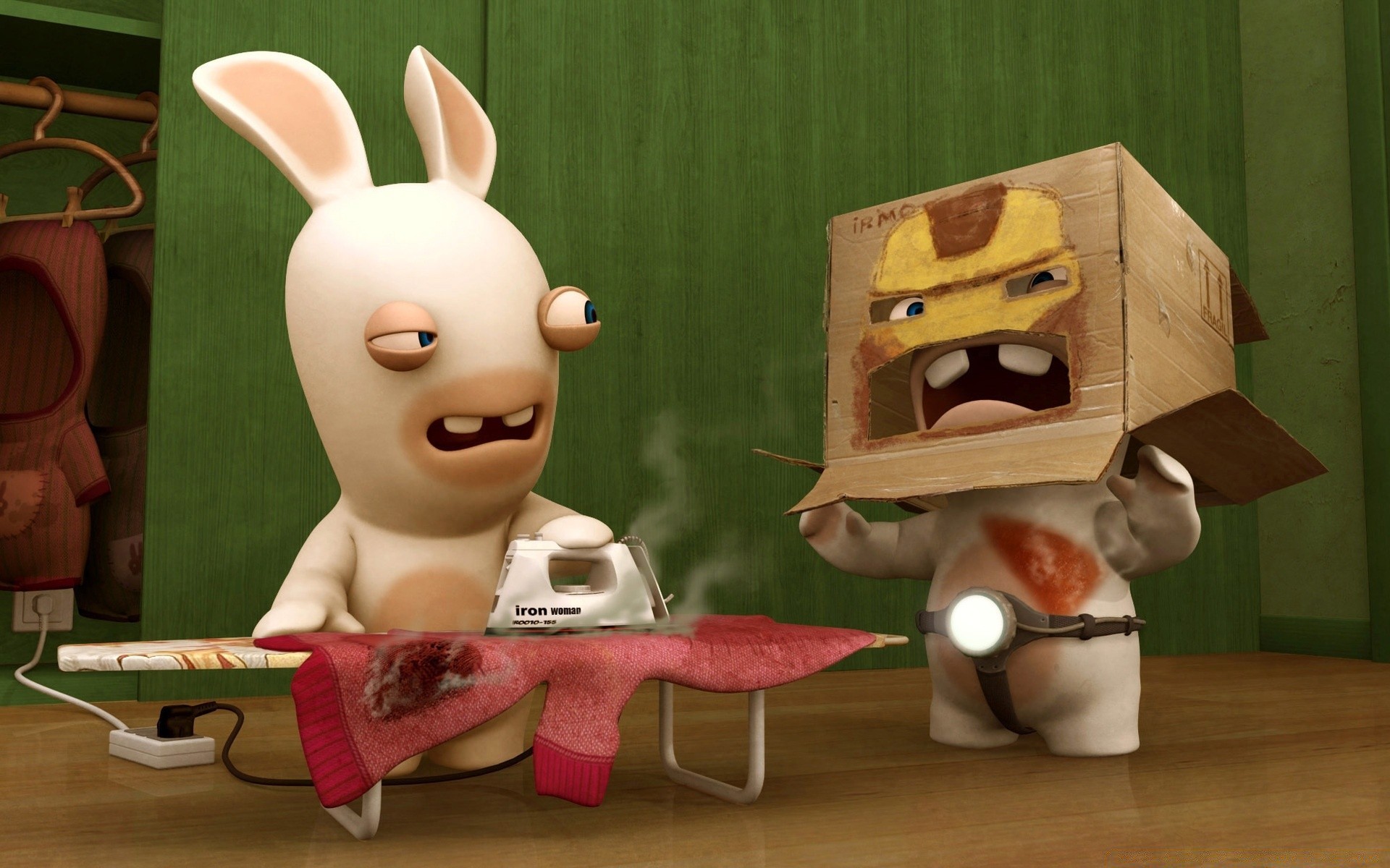 rayman raving rabbids ағаш бала ойыншық білім үй ішінде бір жиһаз бөлме ағаш