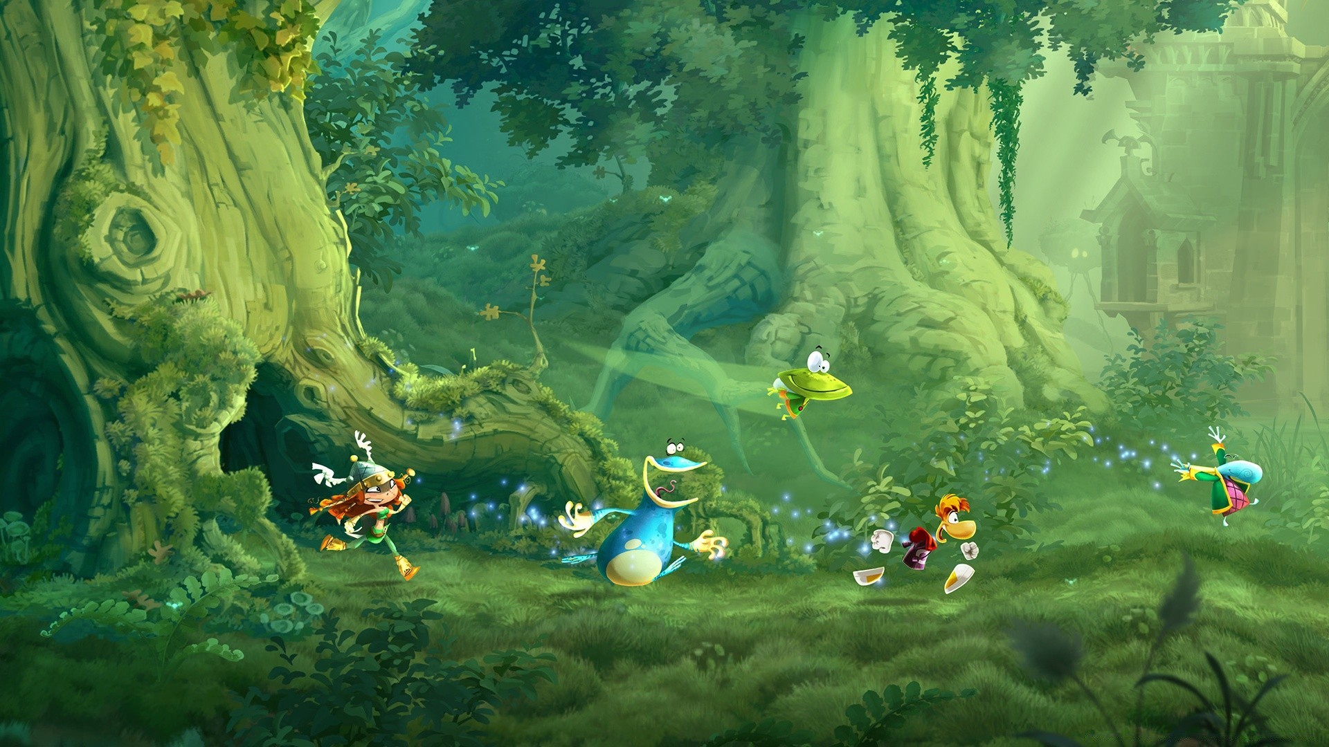 rayman sualtı su balık dalış mercan resif yüzme akvaryum