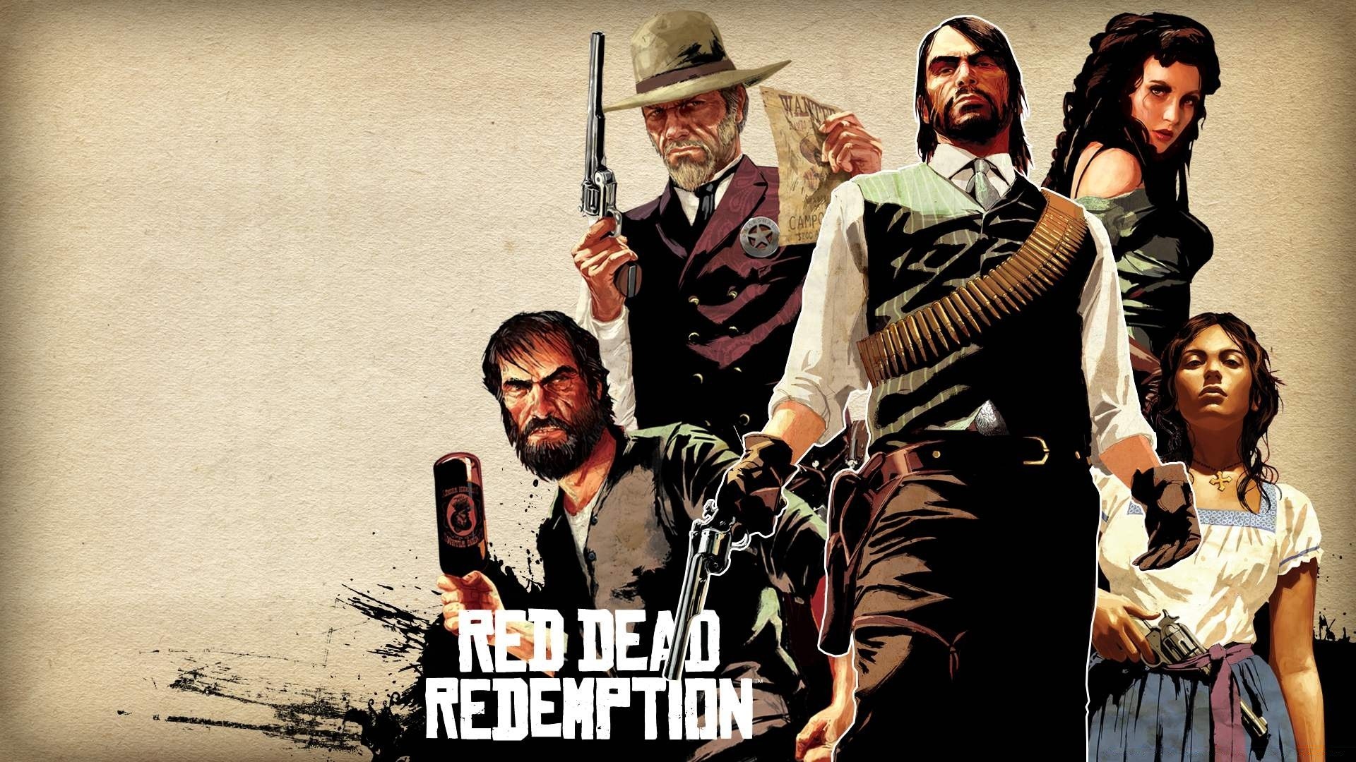 red dead redemption hombre adulto mujer desgaste cubierta