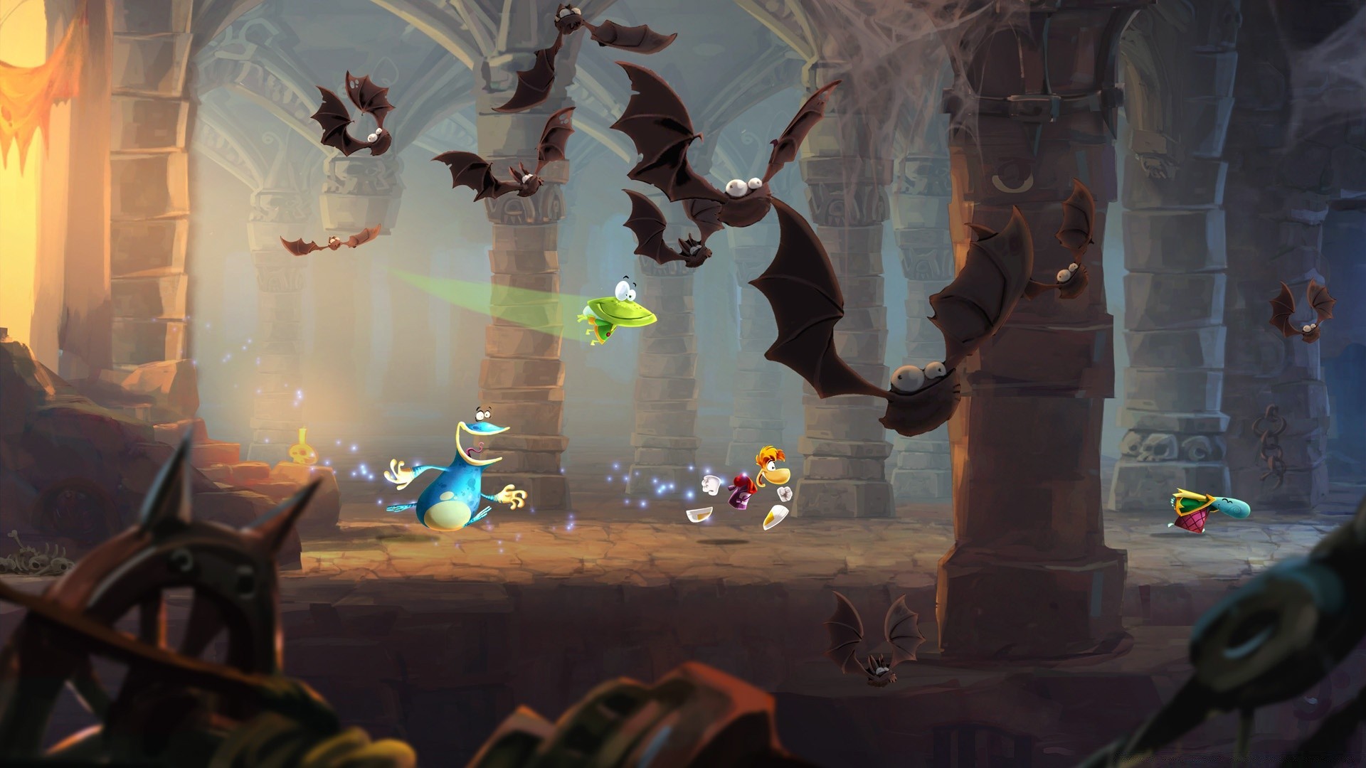 rayman пламя свет в помещении искусство город окна путешествия фестиваль дом презентация архитектура музей религия действие скульптура