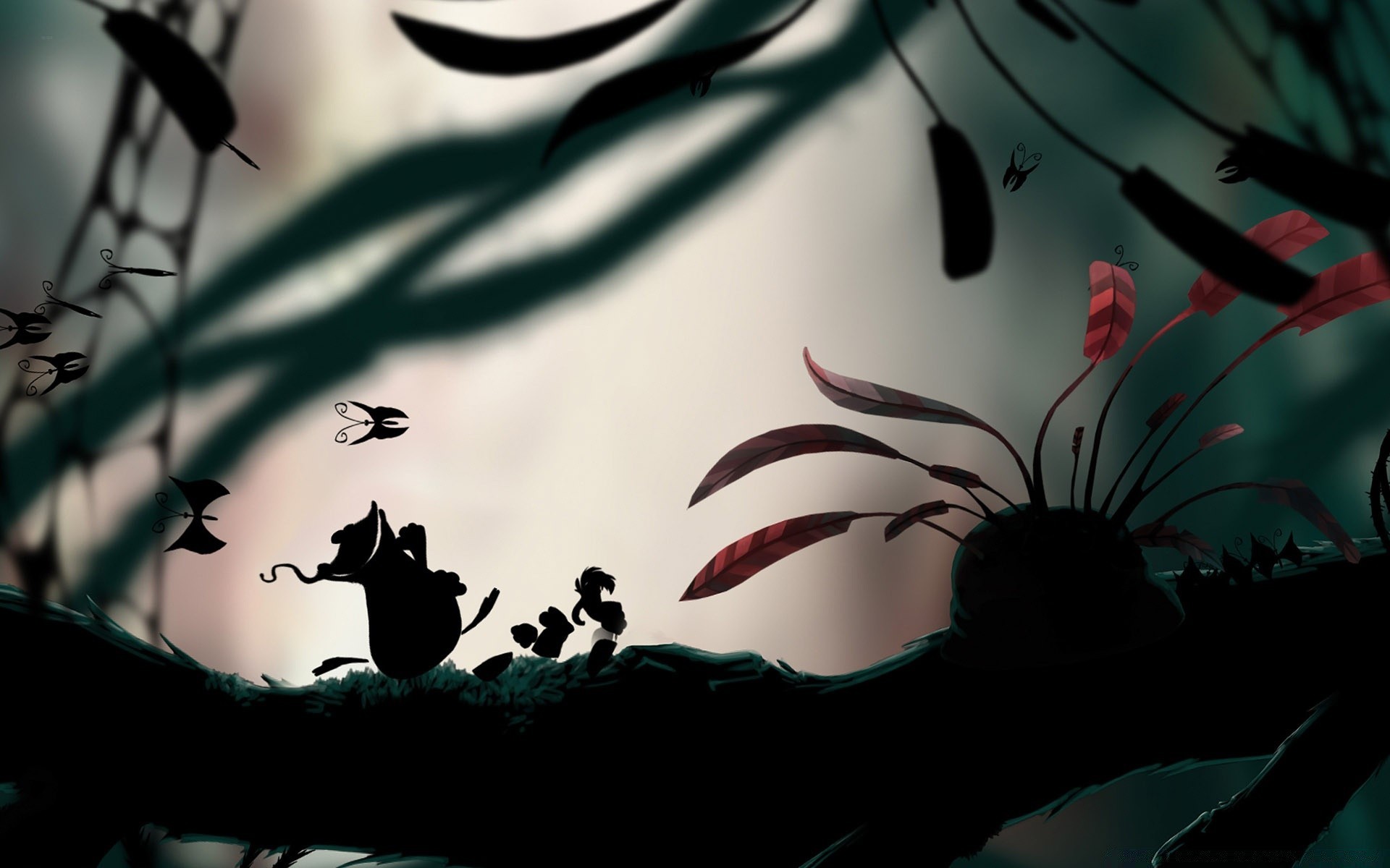 rayman құс силуэт ағаш гүл өнер жарық бұлыңғырлық жәндік күн батуы ашық ауада