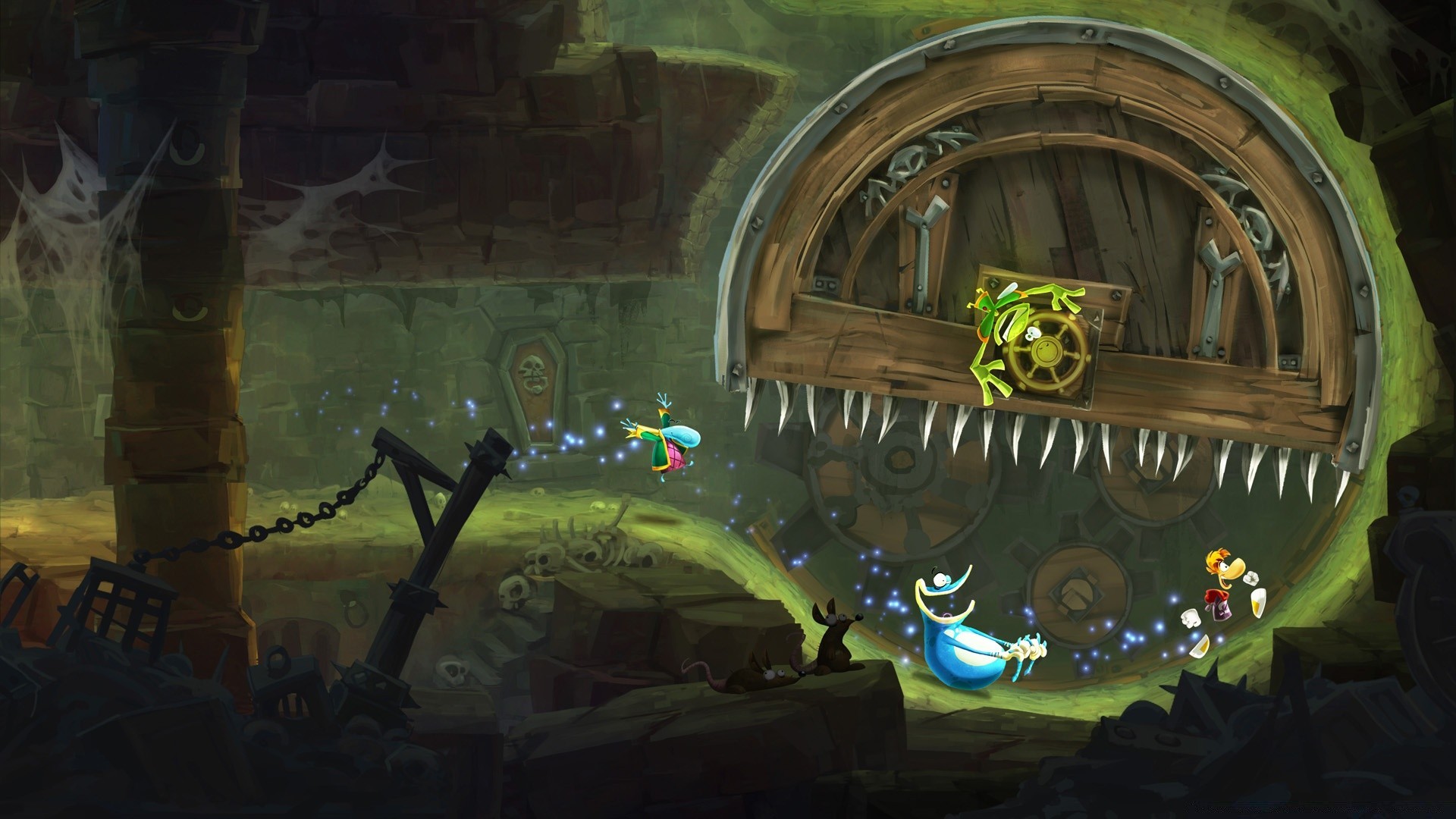 rayman vehicle