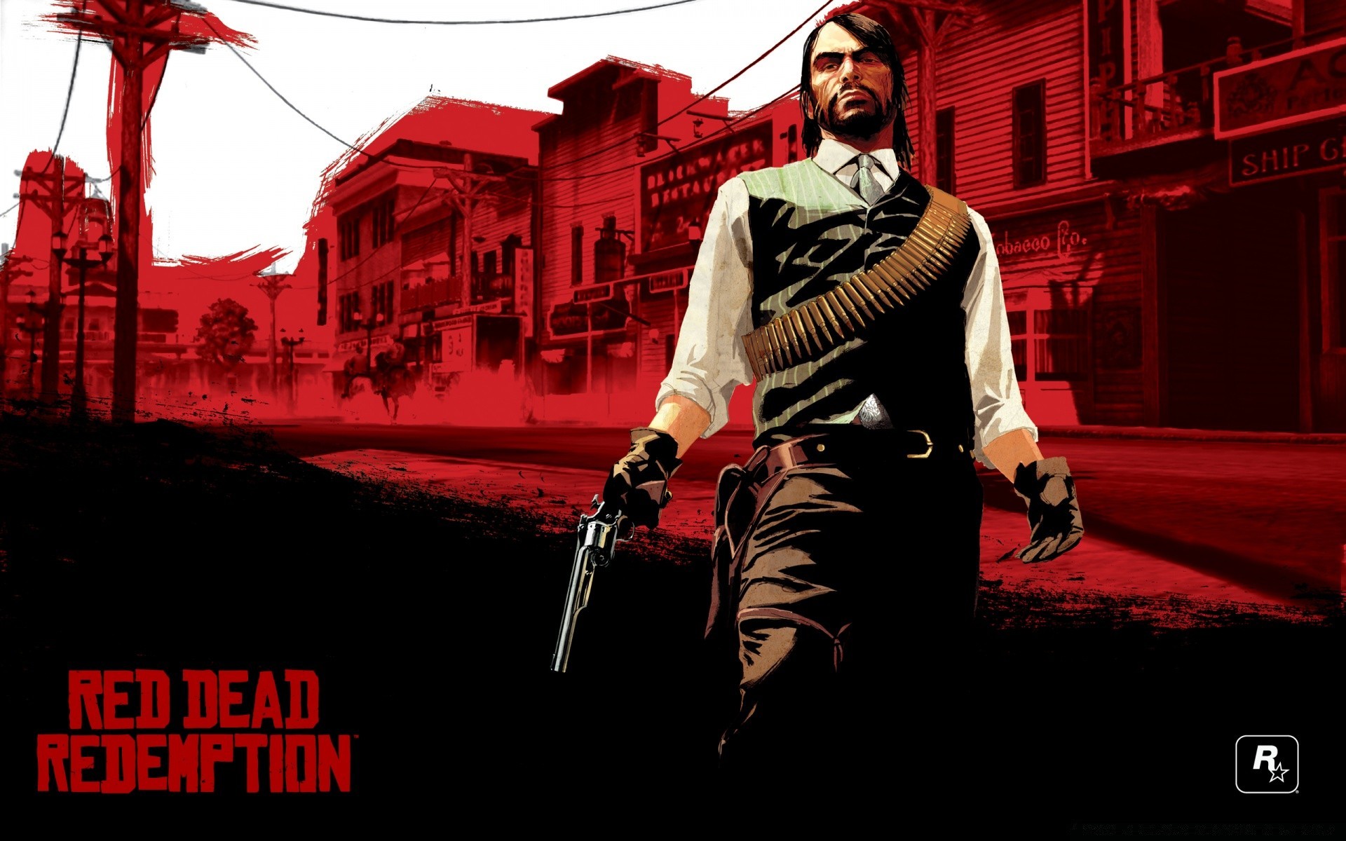 red dead redemption людина дорослий