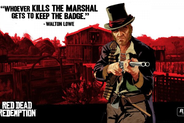 Killer RED DEAD REDEMPTION