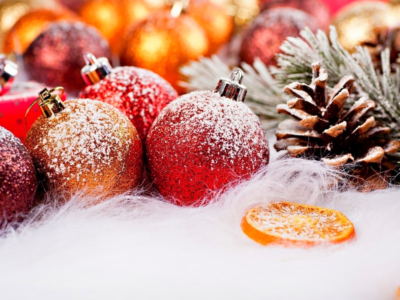 año nuevo navidad invierno vacaciones decoración temporada bola escritorio tradicional dulce