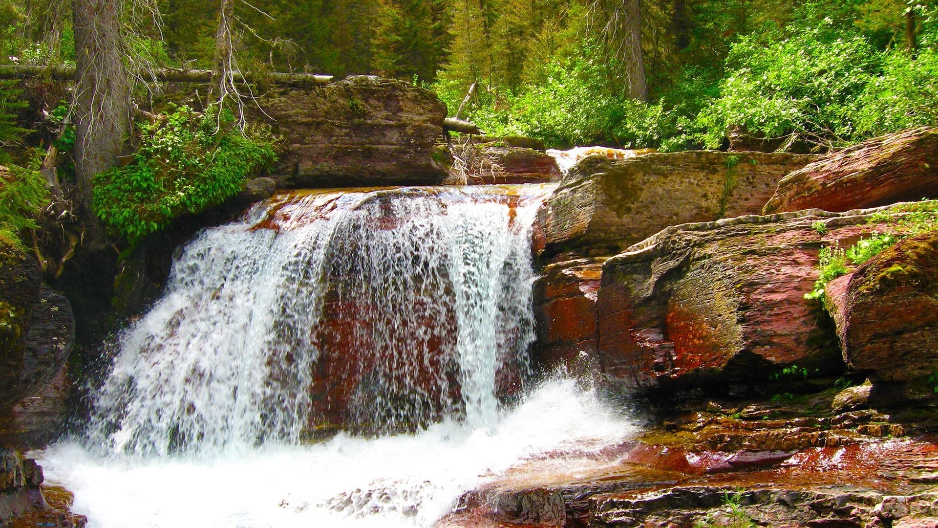 wasserfälle wasserfall wasser fluss fluss kaskade natur herbst schrei fluss landschaft holz im freien rock blatt spritzen reisen bewegung medium nass