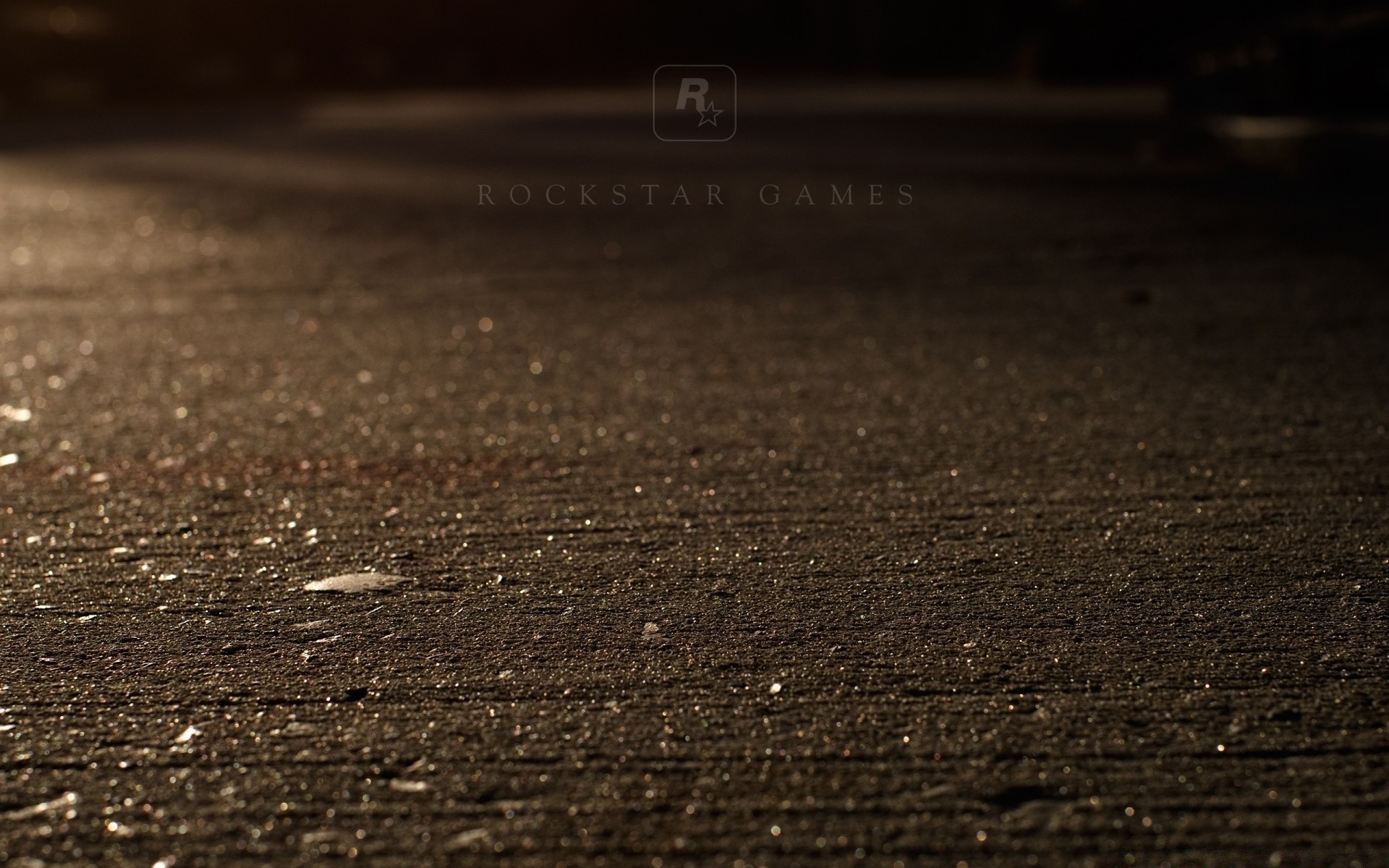 rockstar games dark old texture abstract desktop empty vintage blur wood rain dof