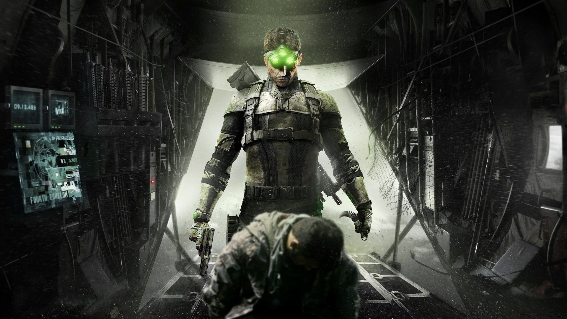 splinter cell guerre militaire armée robot un homme arme adulte science porter soldat bataille astronaute