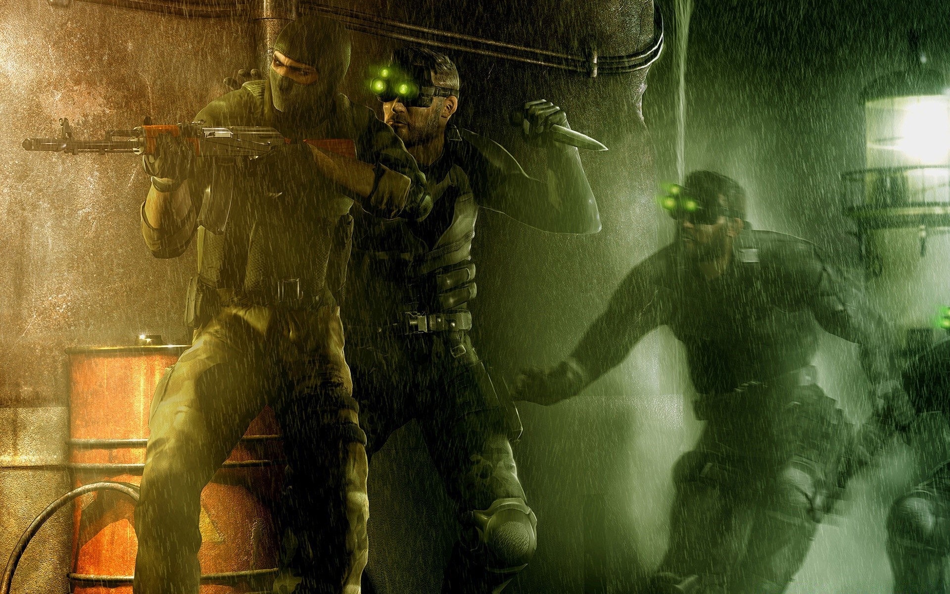 splinter cell sanat adam resim yetişkin savaşlar giymek bir müzik örnek kadın grup iki