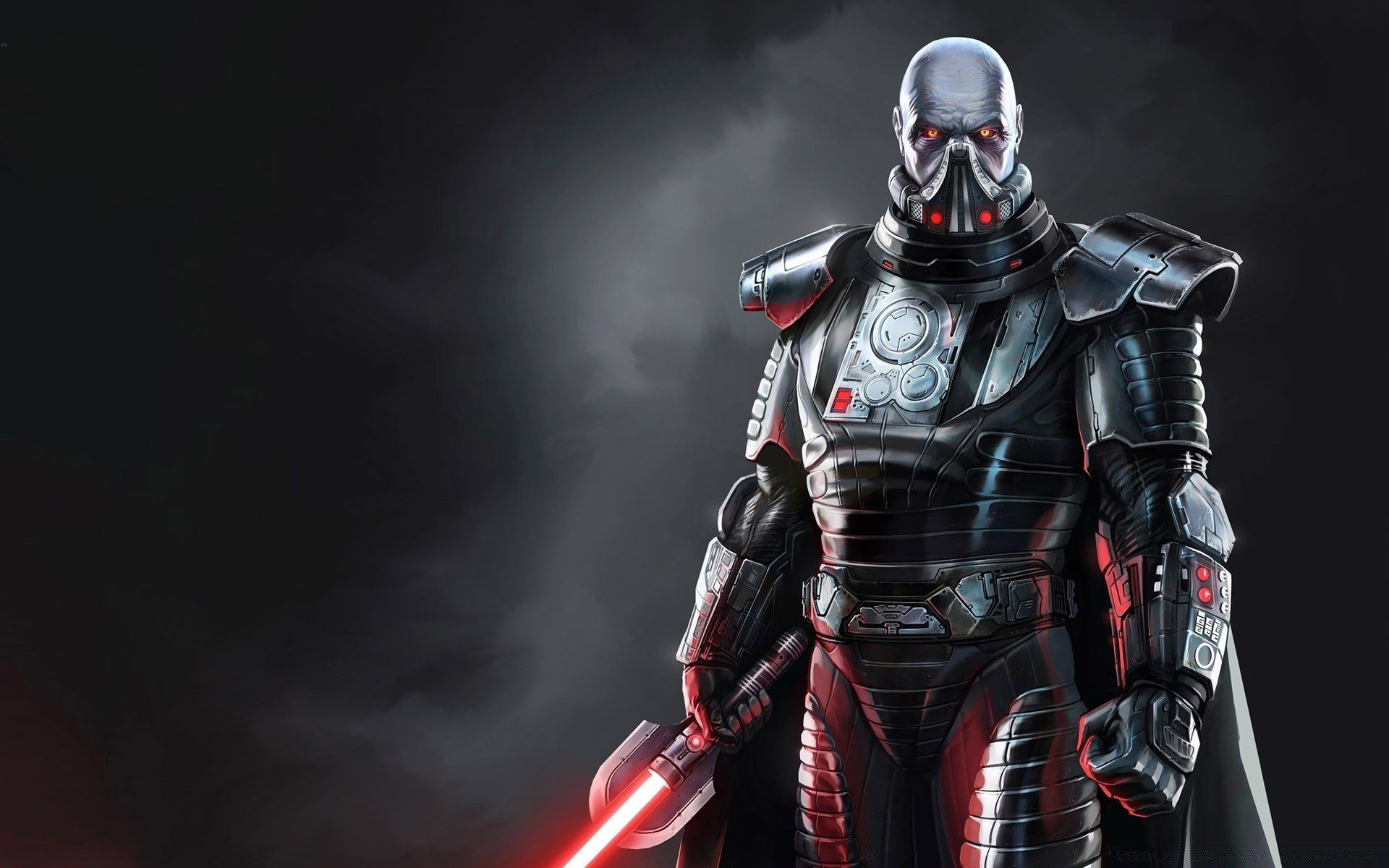 star wars dark science man armor