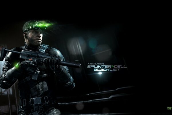 Splinter cell. Сэм Фишер тапсырмада