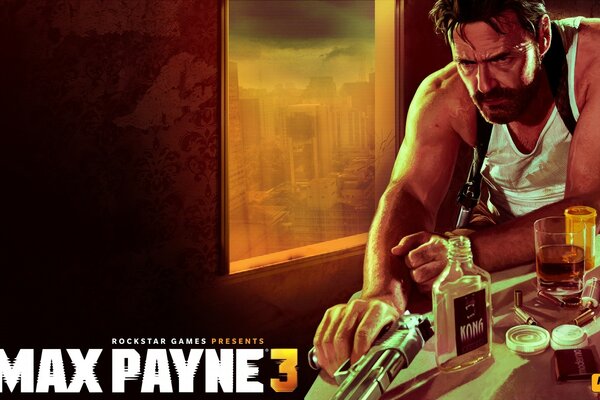 Fond d écran du jeu Max payne 3