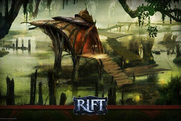 A mysterious landscape from the Rift universe