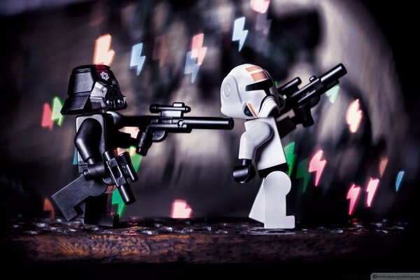 LEGO-los hombres de Star Wars